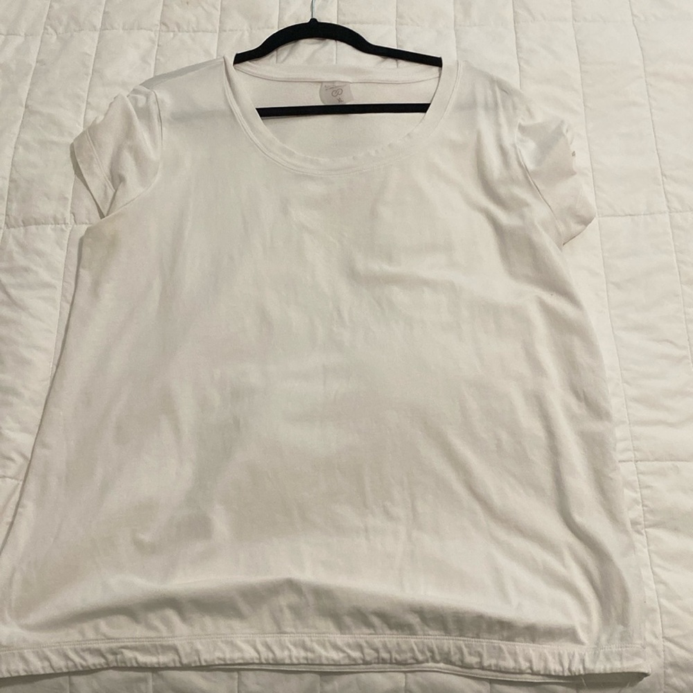Calia white tshirt, XL